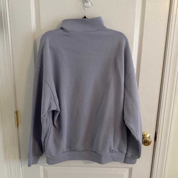 Brand New Accolade 1/4 Zip Pullover Winter Frost Large - Picture 9 of 9